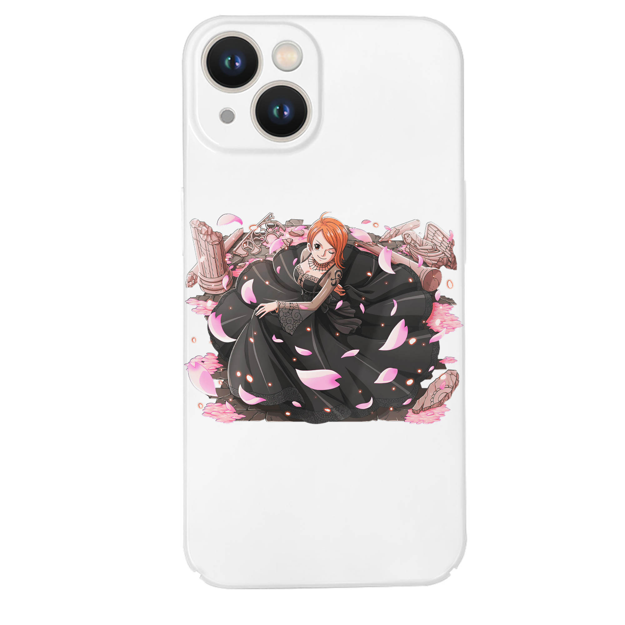 （画像用） ワンピース ナミ ONE PIECE Nami 【iPhone 14シリーズ対応】ハードケース